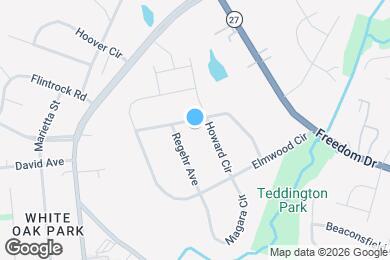Map image of the property - 6608 Elmwood Cir