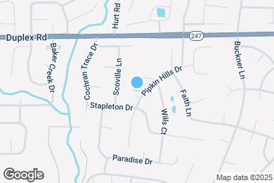 Map image of the property - 2904 Checkers Ct