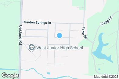 Map image of the property - 40 Willow Springs Ln