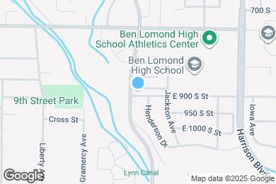 Map image of the property - 954 9th St