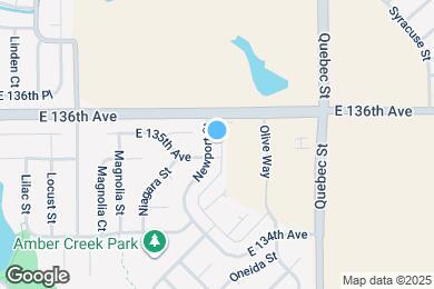 Map image of the property - 13531 Oneida Ln
