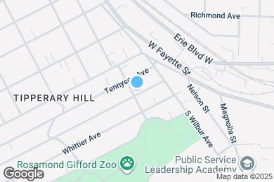 Map image of the property - 213 S Lowell Ave