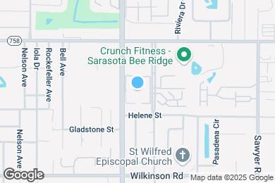 Map image of the property - 4001 S Beneva Rd