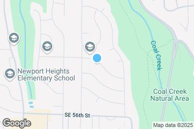 Map image of the property - 12527 SE 52nd St