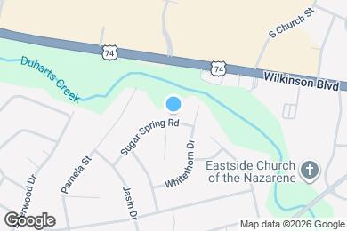Map image of the property - 3764 Sugar Spring Rd