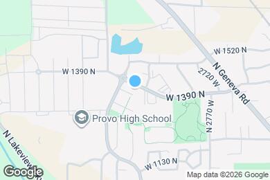 Map image of the property - 3014 W 1350 N