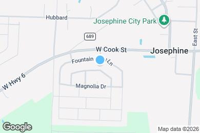 Map image of the property - 414 Jasmine Cir