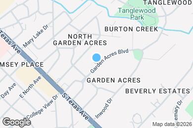 Map image of the property - LATE JULY MOVE IN!  Adorable 3 Bedroom 2 Bathroom House