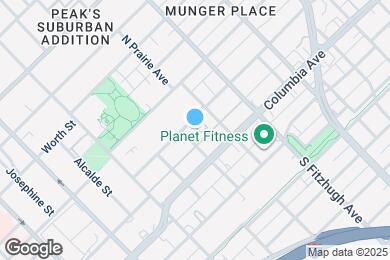 Map image of the property - 4710 Reiger Ave