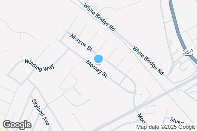 Map image of the property - 2305 Mosley St