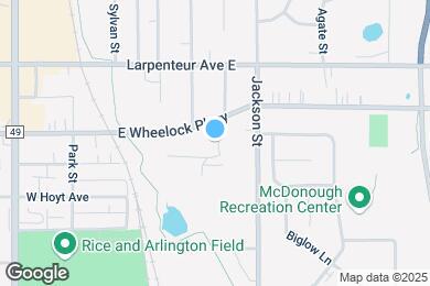 Map image of the property - 1581 Wheelock Ln