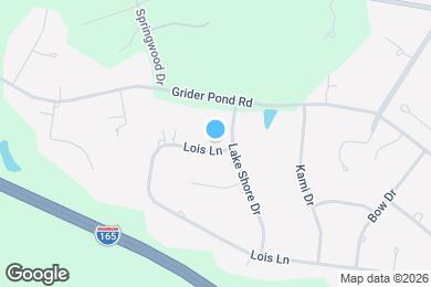 Map image of the property - 806 Lois Ln