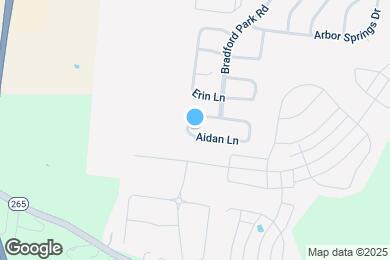 Map image of the property - 3126 Aidan Ln