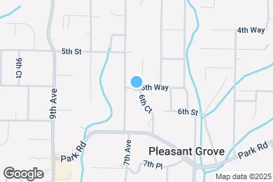 Map image of the property - 617 5th Way