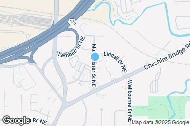 Map image of the property - 2055 Manchester St NE