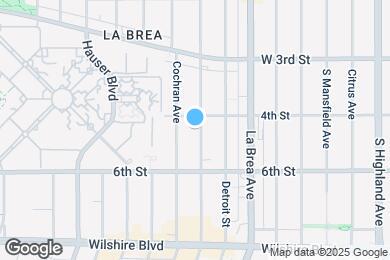 Map image of the property - 415 Cloverdale Ave