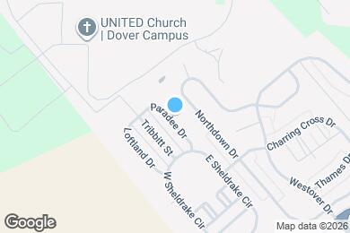 Map image of the property - 351 Paradee Dr