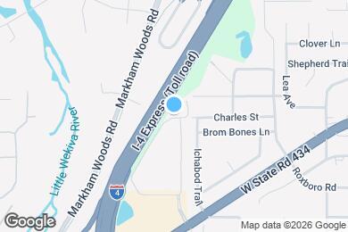Map image of the property - 141 Springwood Cir