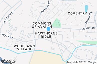 Map image of the property - 196 Key Pky