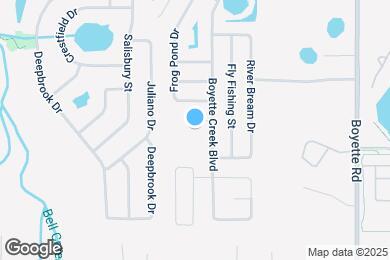 Map image of the property - 13503 Copper Belly Ct