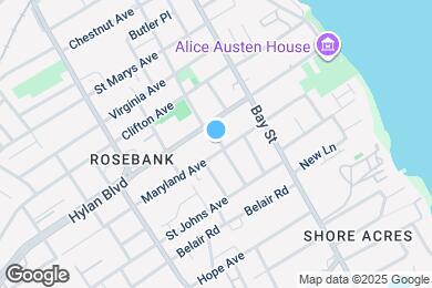 Map image of the property - 190 Anderson St