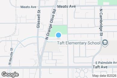 Map image of the property - 302 E Blueridge Ave
