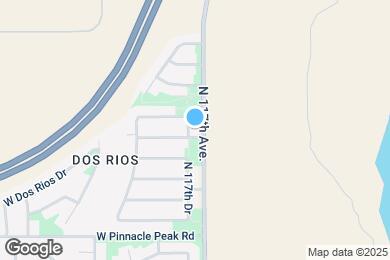 Map image of the property - 23809 N 117th Dr