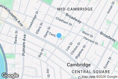 Map image of the property - 6 Centre St