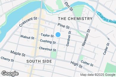 Map image of the property - 61 Taylor St