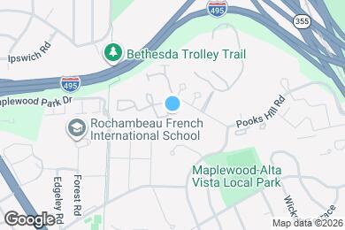 Map image of the property - 9703 Whitley Park Pl