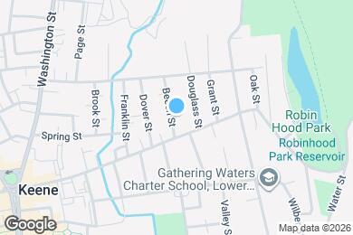 Map image of the property - 25 Beech St