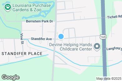 Map image of the property - 2006 Standifer Ave