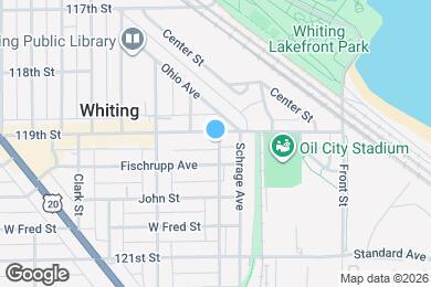 Map image of the property - 1548 119th St
