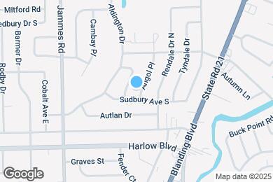 Map image of the property - 4120 Angol Pl