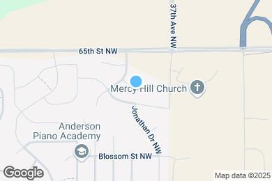 Map image of the property - 3832 McIntosh Dr NW
