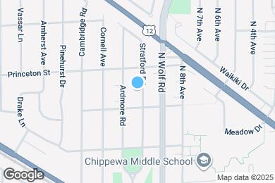 Map image of the property - 334 Stratford Rd