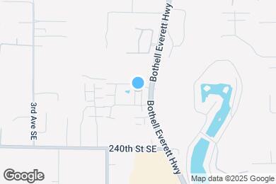 Map image of the property - 23705 8th Dr SE
