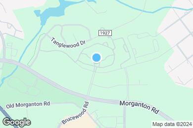 Map image of the property - Luxe and Legends at Morganton Park*