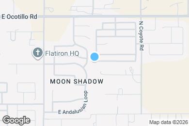 Map image of the property - 2253 E Meadow Mist Ln