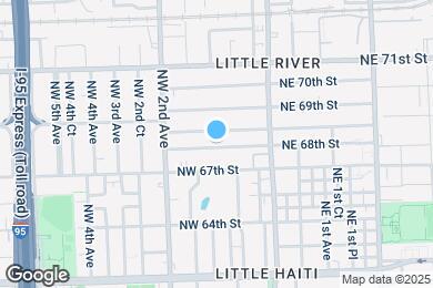 Map image of the property - 111 NW 68th St
