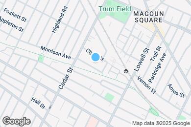 Map image of the property - 32A Warwick St
