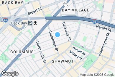 Map image of the property - 48 Appleton St