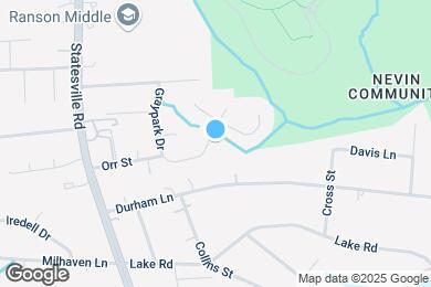 Map image of the property - 5419 Graypark Dr