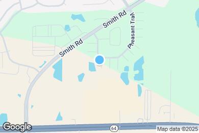 Map image of the property - 613 Pheasant Trl