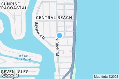 Map image of the property - 3000 Riomar St