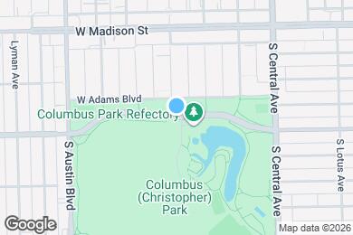 Map image of the property - 7212 W Jackson Blvd