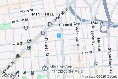 Map image of the property - 506 14th St