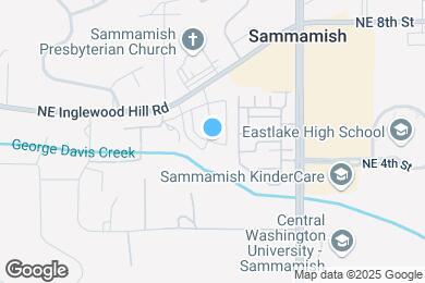 Map image of the property - 501 225th Ln NE