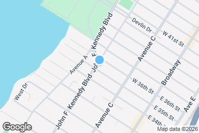 Map image of the property - 898 Kennedy Blvd