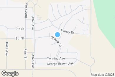Map image of the property - Westmont Village Homes - 55+ Senior Community